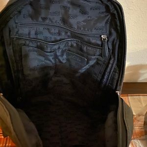 Blk MK backpack